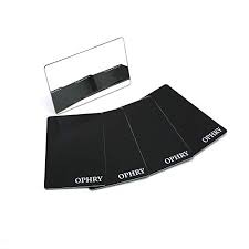 In the metric system, the standard business card size is 8.9 x 5.1 cm (centimeters) or 88.9 x 50.8 mm (millimeters). Ophry Pocket Mirror A Set 4 In 1 Pack Unbreakable Credit Card Size 3 4 0 029 2 1 Inches Mini Portable Mirror For Your Daily Beauty Tool Buy Online In India At Desertcart In Productid 92325862