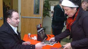 Local writer signs copies of book in Krotz Springs