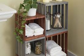 Etagere Salle De Bain Un Bain D Idee Pour Faire Le Bon Choix Archzine Fr Rangement A Faire Soi Meme Etagere Salle De Bain Meuble Bois
