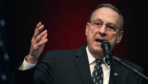 Maine governor's success sometimes overshadowed by mouth