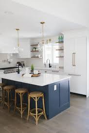 While there are always exceptions, in order to paint your island or cabinets blue, your kitchen would ideally have: 33 Blue Kitchen Island Ideas Stunning Trends You Can Apply At Your Home