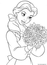Printable coloring and activity pages are one way to keep the kids happy (or at least occupie. Belle Princess For Girls Disney2434 Coloring Pages Printable