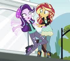 1537658 Beanie Equestria Girls Hat Mirror Magic Safe Spoiler Eqg Specials Starlight Glimm My Little Pony Characters Equestria Girls Mlp My Little Pony