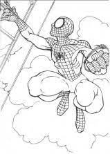 Coloriages De Heros Et Dessins Animes Coloriage Spiderman Coloriage Coloriage Gratuit