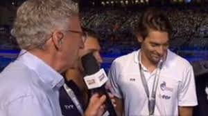 Les jeunes parents ont partagé les détails un mariage intime et romantique qui fait aujourd'hui de nombreuses jalouses. La Gaffe De Nelson Monfort Sur Le Mariage De Camille Lacourt Et Valerie Begue