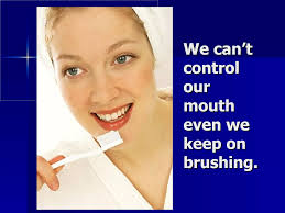 Manage Your Mouth