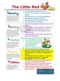 With love, little red hen by alma. The Fox And The Little Red Hen K5learning Com The Little Red Hen Pdf4pro