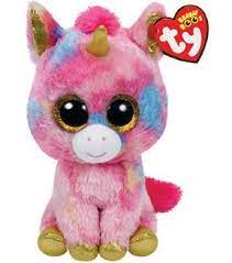 Ty Beanie Boo Fantasia Multicolor Unicorn Joann Boo Plush Ty Plush Ty Beanie Boos