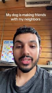 Loki the Dog Making Friends in Our Neighborhood