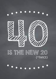 100+ funny birthday card quotes. Funny 40 Is The New 20 Printable Birthday Card 4x6 Etsy In 2021 40th Birthday Funny 40th Birthday Cards 40th Birthday Quotes