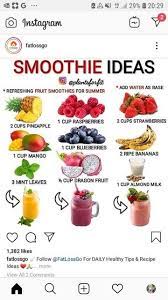 Pin By Fashion On Healthy Smoothies In 2021 Fruit Smoothie Recipes Healthy Smoothie Recipes Healthy Healthy Drinks Recipes