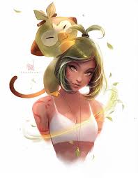 Grookey By Rossdraws On Deviantart Cute Art Concept Art Characters Cartoon Art