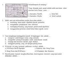 Pin Di Soal Uas Kls6