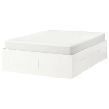 Bought an ikea bed frame and looking for a memory foam mattress to complete your bedroom? Brimnes Bed Frame With Storage White Full Ikea