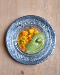 Creme D Avocat Salade De Fruits Exotiques Pour 6 Personnes Recettes Elle A Table Recette Creme D Avocat Salade De Fruits Salade De Fruits Exotiques