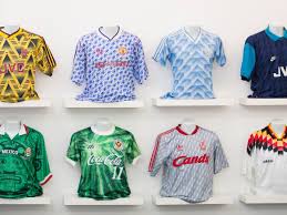 Association football kits of germany. More Than A Shirt How Classic Football Kits Became Works Of Art Football The Guardian