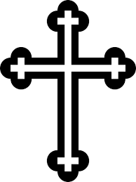 File Bulgarian Orthodox Cross Svg Orthodox Cross Catholic Cross Cross Symbol