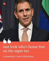 Opinion: The federal government's proposed super tax will leave some  Australians in a dire situation while politicians are home free. Read more:  https://bit.ly/43CWXEV