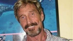 Mcafee's widow reaffirmed this position in her first public remarks since her husband's death. Mcafee Sued By Daughter Of Dead Belize Neighbour Bbc News