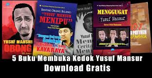 Tentang rahasia doa, dalam buku ini dijelaskan pentingnya keyakinan dalam berdoa, nabung doa, etika berdoa, dan tata cara. Buku Yusuf Mansur Dan Siasatnya Dowload Gratis Bahas Bisnis