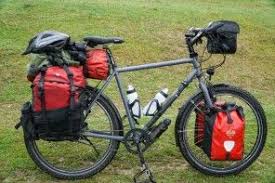 Meine Radtaschen Packordnung Was Wie Und Wo Hinkommt Auf Tour Fahrrad Fahren Radtouren Radtour