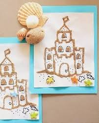 Weitere ideen zu basteln mit kindern, basteln, kinder. Bilder Mit Sand Mit Kindern Basteln Dekoking Com Basteln Mit Kindern Basteln Kalender Basteln