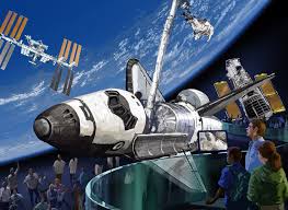 Kennedy space center, cape canaveral, florida, us. In Flight Shuttle Orbiter Retirement Display Planned By Kennedy Space Center Visitor Complex Universe Today