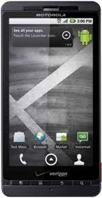 Go to the start screen. Motorola Droid X Shadow Cyanogenmod Roms