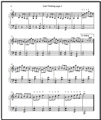 Free Printable Sheet Music For Beginner Piano Students Irish Wedding Download Three Different V Free Printable Sheet Music Sheet Music Printable Sheet Music
