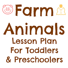 Tot School Farm Animals Farm Lessons Lesson Plans For Toddlers Animal Lessons