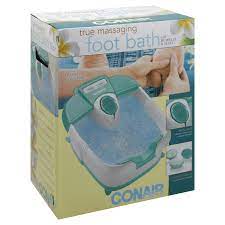 Conair Foot Spa With Massage Bubbles Heat Foot Bath Foot Spa Conair