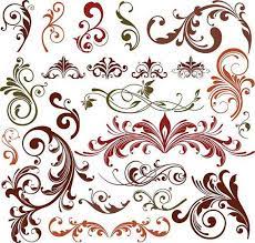Swirl Floral Flores Clipart Flores Clip Art Dividers Clipart Decoration Png And Vector Files Design Elements Vector Design Free Vector Graphics