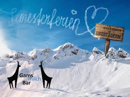 Sie beginnen regulär jeweils am montag der jeweiligen februarwoche und enden am darauffolgenden sonntag Beginn Der Semesterferien Gamsmilchbar Obertauern
