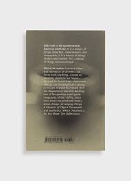 Aesthetics, in its totality of meanings, is about where your mind goes—conceptually, analytically, imaginatively—when you engage with things designed, . Wabi Sabi For Artists Designers Poets Philosophers Mast Books