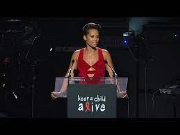 Black Ball 2013 Alicia Keys Co Founder Of Keep A Child Alive Part 2 Youtube