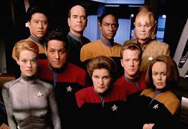Black sky replaced with a moving cloud matte. Star Trek Voyager Virtual Cast Reunion Set For May 26 Treknews Net Your Daily Dose Of Star Trek News And Opinion