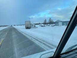 Highway 11 just East of Mattice!