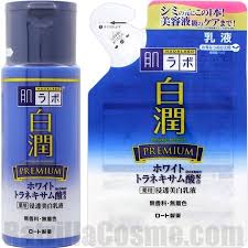 Have you tried hada labo's new premium whitening lotion (rich)? Hada Labo Shirojyun Premium Whitening Milk Ratzillacosme