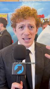 #stitch with @Broadway Direct i knew that smirk looked familiar! #coco  #disney #ethanslater #fyp #disneyedit