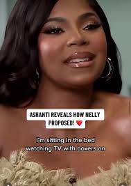 Shantae Jackson Cried about Nelly Proposal to Ashanti