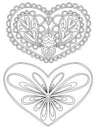 Heart Printable Coloring Pages For Adults Heart Pattern Pdf Heart Printable Printable Coloring Pages Coloring Pages