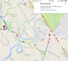 How to see traffic on google maps. How To View Blockades And Traffic Jams In Google Maps