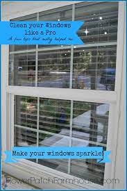 But one of the best tips we have isn't just something we've this is a tried and true method used by the professional window washers around the world. How To Clean Windows Faster And Easier Flower Patch Farmhouse