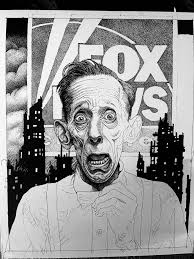 First illustration post, feeling intimidated by others' work