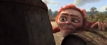 Shrek and Fiona Fighting Scene in Shrek Forever After