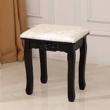 Depending on how your toekick is installed, remove it with a hammer, taking great care to not. Vanity Stool Wood Dressing Padded Chair Makeup Piano Seat Make Up Bench Bedroom Ebay