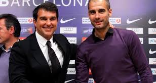 A pep guardiola le gustan los desafíos y cada vez que apuesta por uno lo hace valer. Laporta Eyes Pep Guardiola Return If Elected Barcelona President