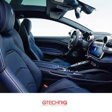 Maybe you would like to learn more about one of these? Ferrari Gtc4 Lusso Beautiful Blue Leather Interior Protected By Gtechniq And Our Regional Centre Of Excellence Training Partner Am Ferrari Blue Car Seats