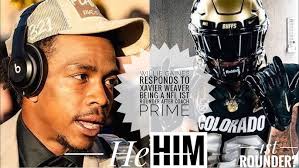 Willie Gaines REACTS To Xavier Weaver Being Top NFL Pick After Coach Prime  “HE HIM”🦬