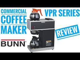 Coffee maker review 2020 ford. Detailed Review Bunn Commercial Coffee Maker Vpr Series How To Use Make Coffee Amazon 1 Choice Youtube